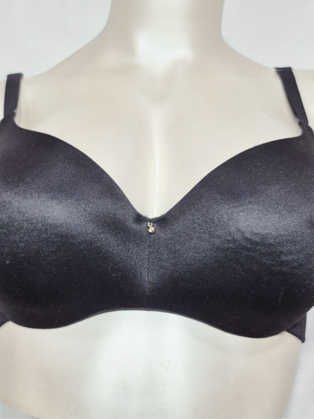 38DDD Cacique Balconette Underwire Bra Black